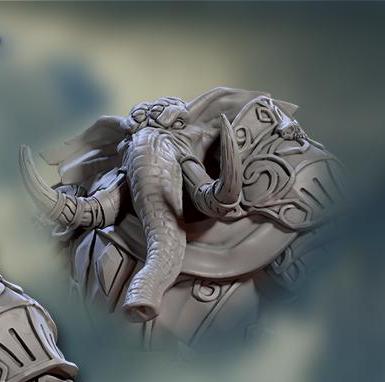 Luxor, Bulwark of the Order (2 Variants Available) - Artisan Guild