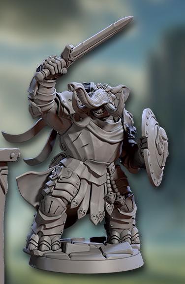 Ivory Sentinels, Set II (6 Variants Available) - Artisan Guild