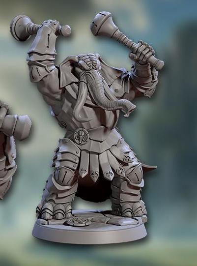 Ivory Sentinels, Set II (6 Variants Available) - Artisan Guild