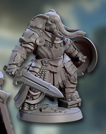 Ivory Sentinels, Set II (6 Variants Available) - Artisan Guild
