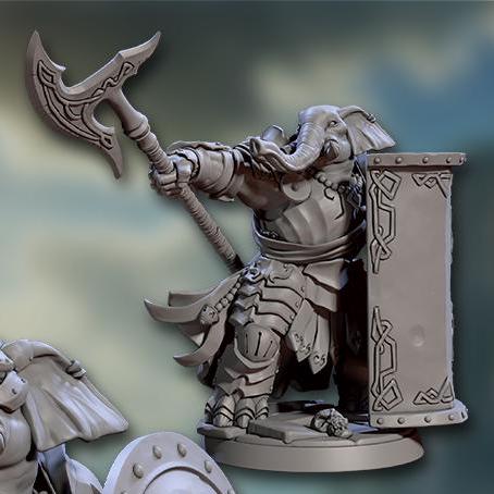 Ivory Sentinels, Set II (6 Variants Available) - Artisan Guild
