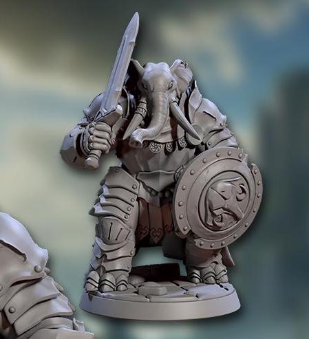 Ivory Sentinels, Set II (6 Variants Available) - Artisan Guild