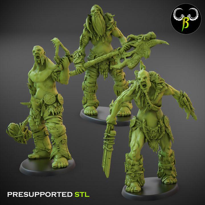 Peak Wanderer, Squad B (3 Variants Available) - Clay Beast Creations