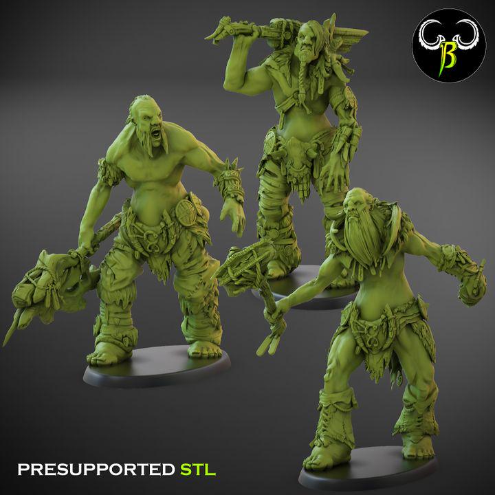 Peak Wanderer, Squad A (3 Variants Available) - Clay Beast Creations