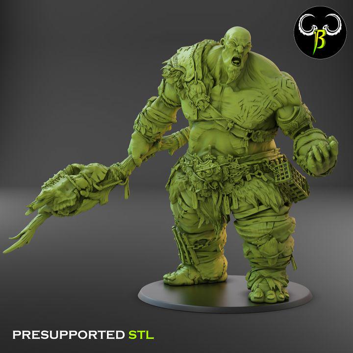 Jotnarok Breaker - Clay Beast Creations