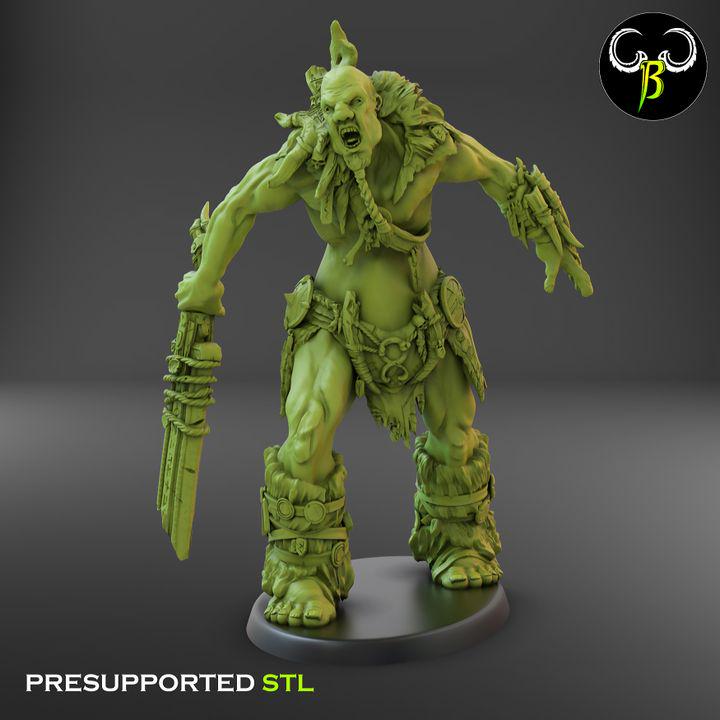 Peak Wanderer, Squad B (3 Variants Available) - Clay Beast Creations