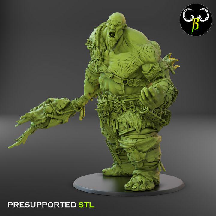 Jotnarok Breaker - Clay Beast Creations