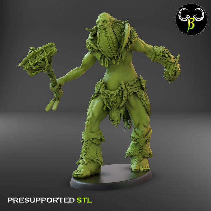 Peak Wanderer, Squad A (3 Variants Available) - Clay Beast Creations