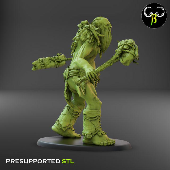 Peak Wanderer, Squad A (3 Variants Available) - Clay Beast Creations