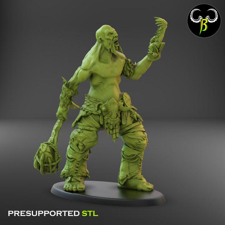 Peak Wanderer, Squad B (3 Variants Available) - Clay Beast Creations
