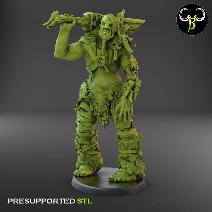 Peak Wanderer, Squad A (3 Variants Available) - Clay Beast Creations