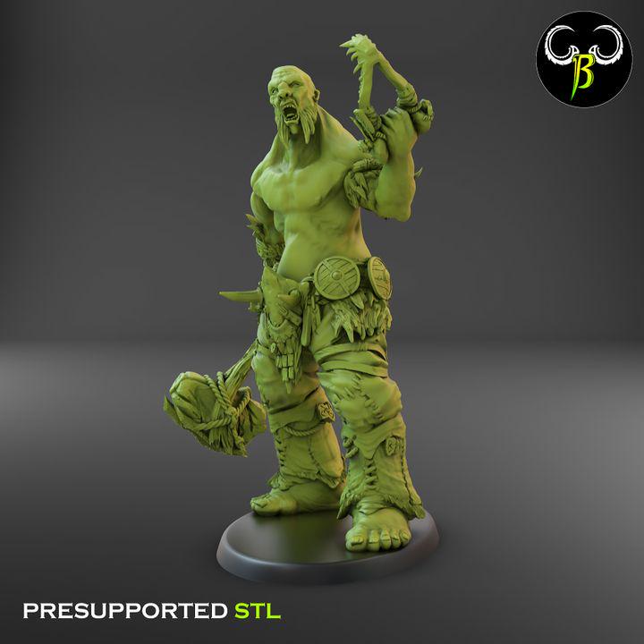Peak Wanderer, Squad B (3 Variants Available) - Clay Beast Creations