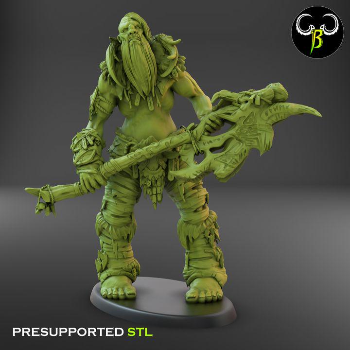 Peak Wanderer, Squad B (3 Variants Available) - Clay Beast Creations