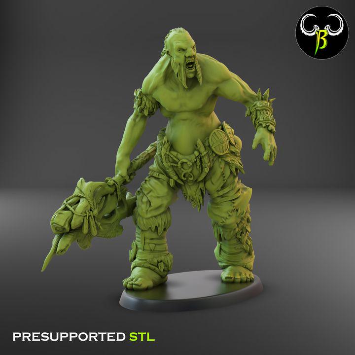 Peak Wanderer, Squad A (3 Variants Available) - Clay Beast Creations