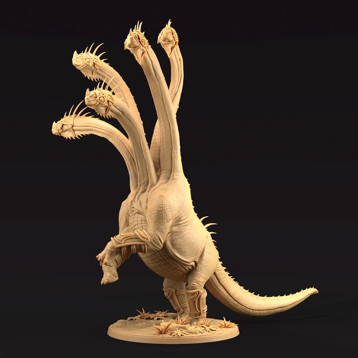 Hydrasaurus, Armoured (2 Variants Available) - Dragon Trapper's Lodge