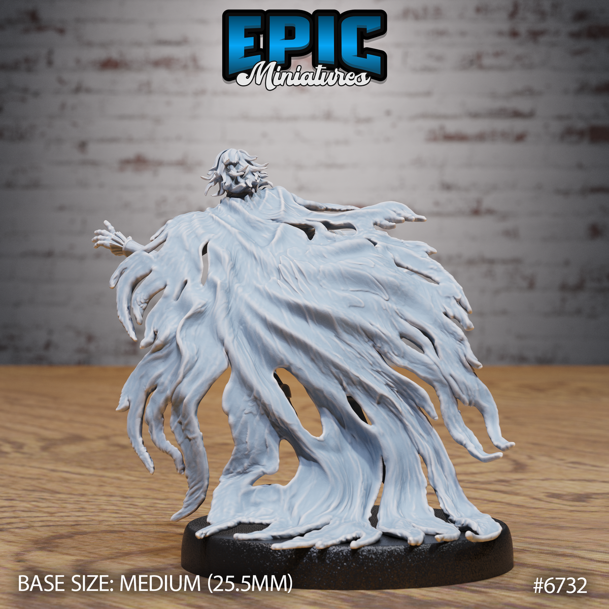 Shattered Ghost (3 Variants Available) - Epic Miniatures