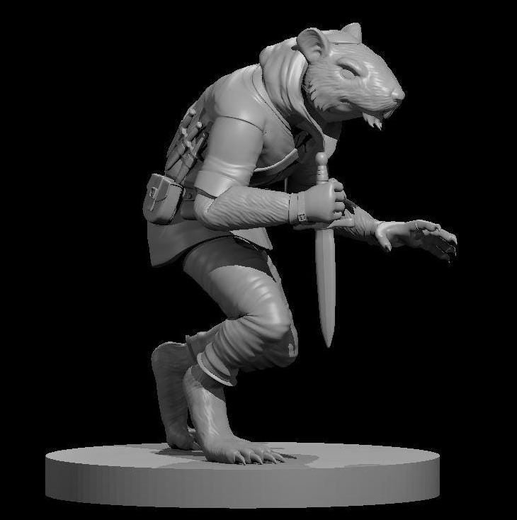 Wererats (4 Variants Available) - MZ4250