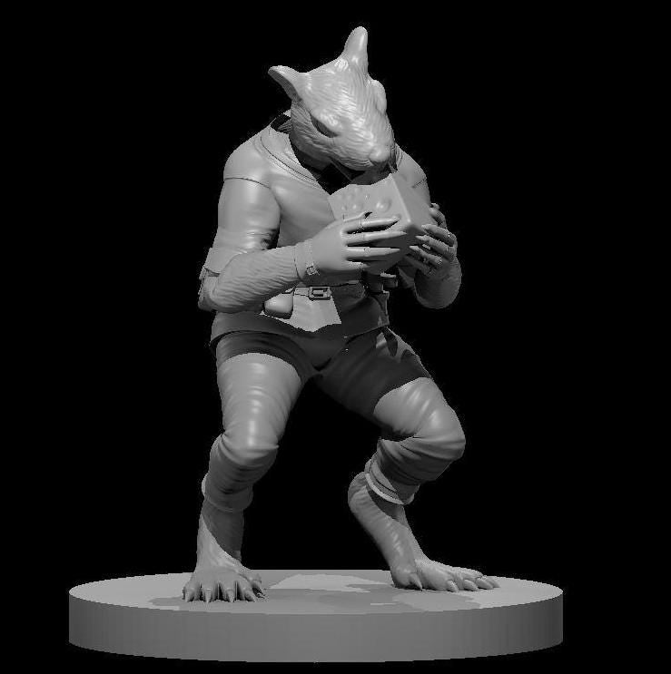 Wererats (4 Variants Available) - MZ4250
