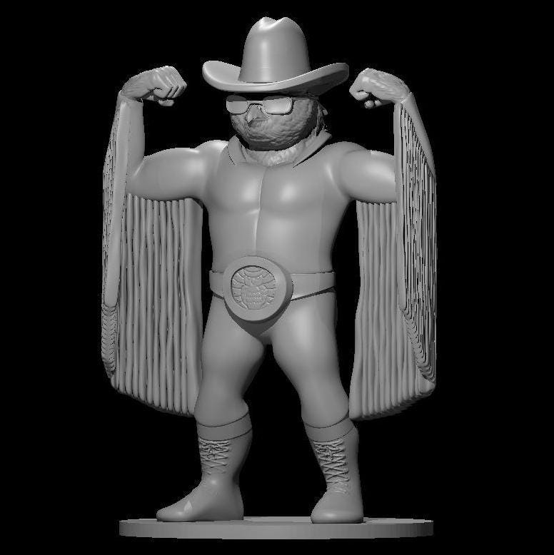 Macho Owlbear - MZ4250