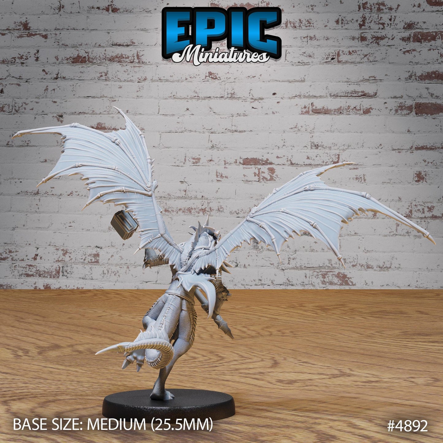 Draconic Demon Bronze (3 Variants Available) - Epic Miniatures