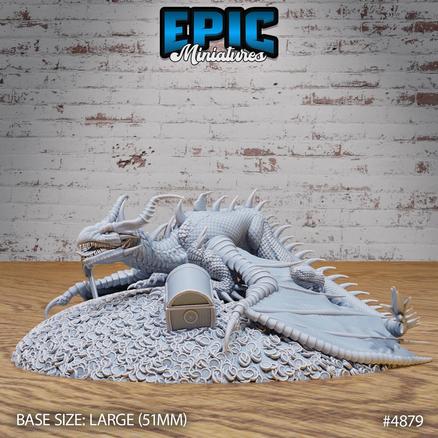 Classic Dragons (3 Variants Available) - Epic Miniatures