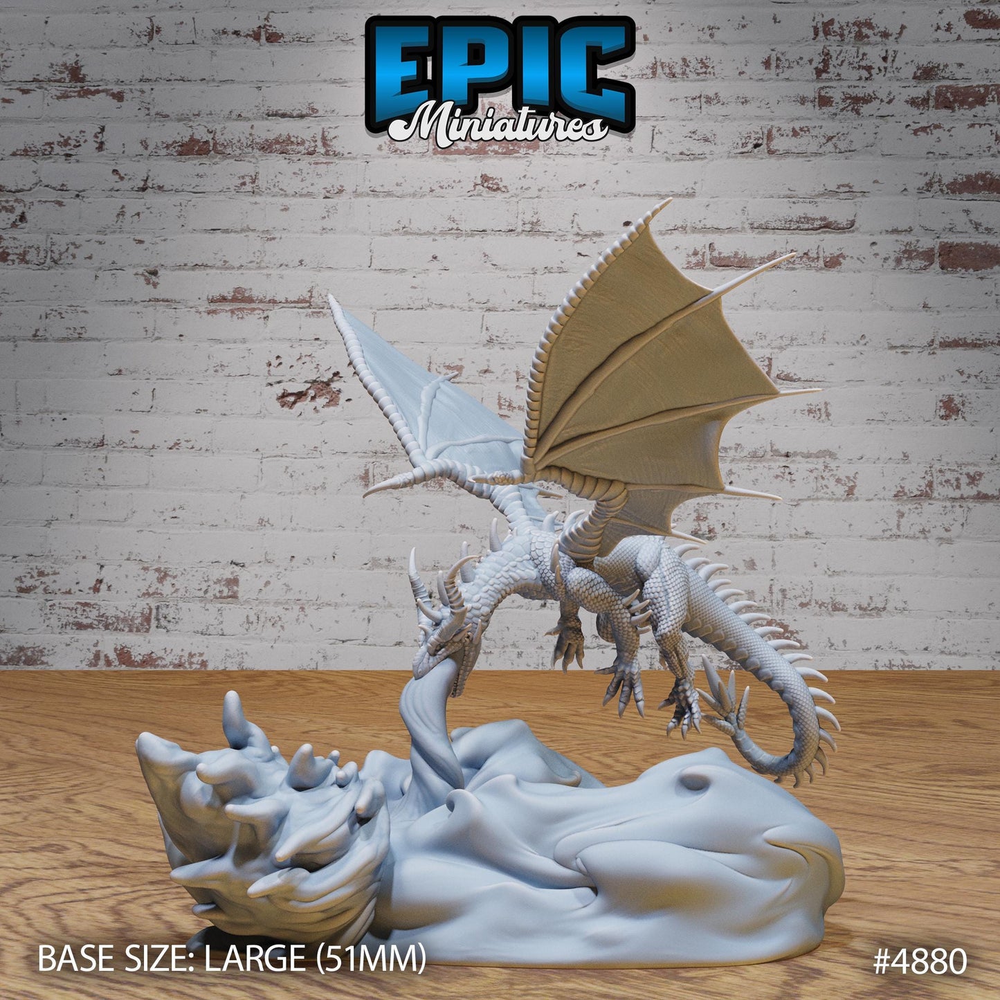 Classic Dragons (3 Variants Available) - Epic Miniatures