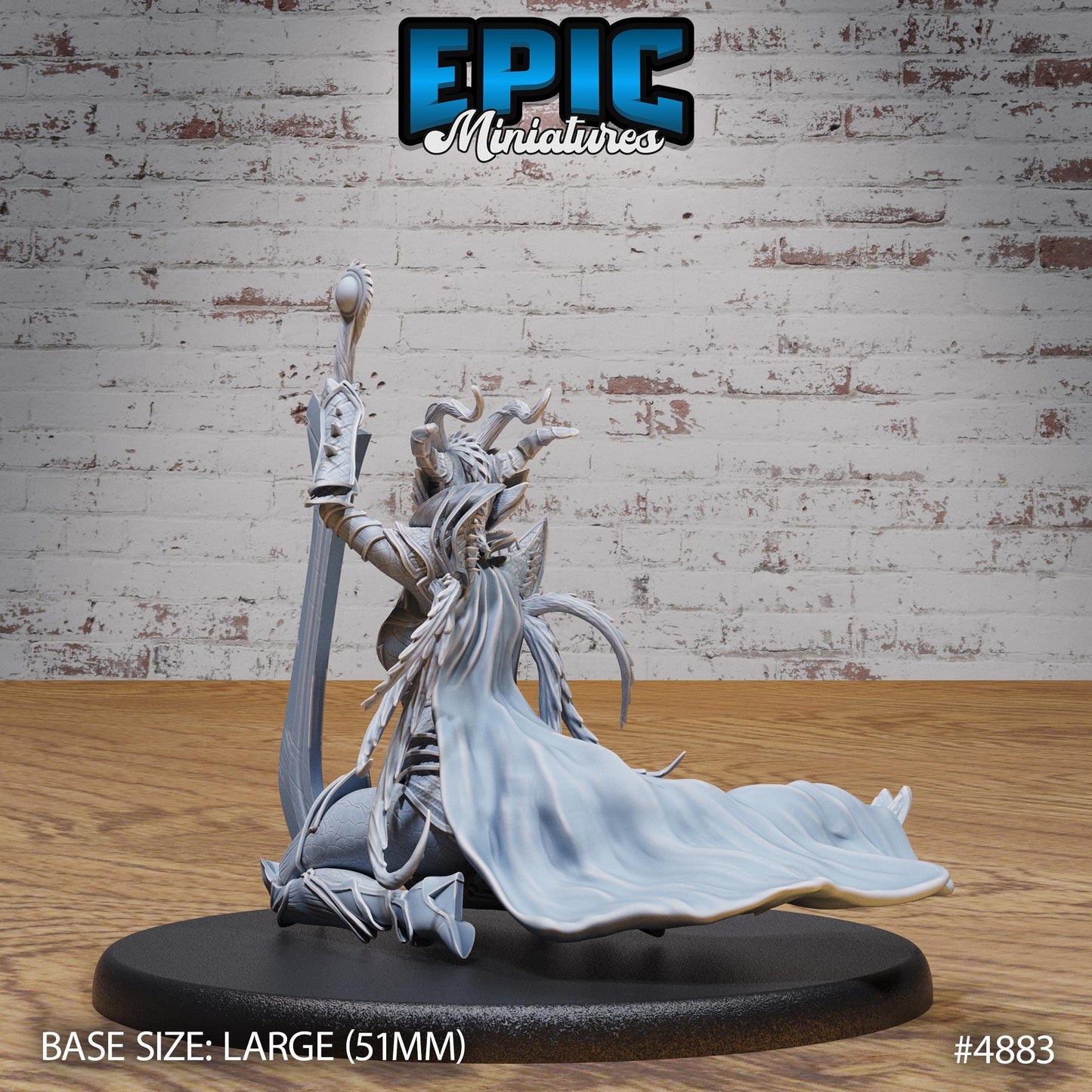 Queen Tiamat Avatar (3 Variants Available) - Epic Miniatures