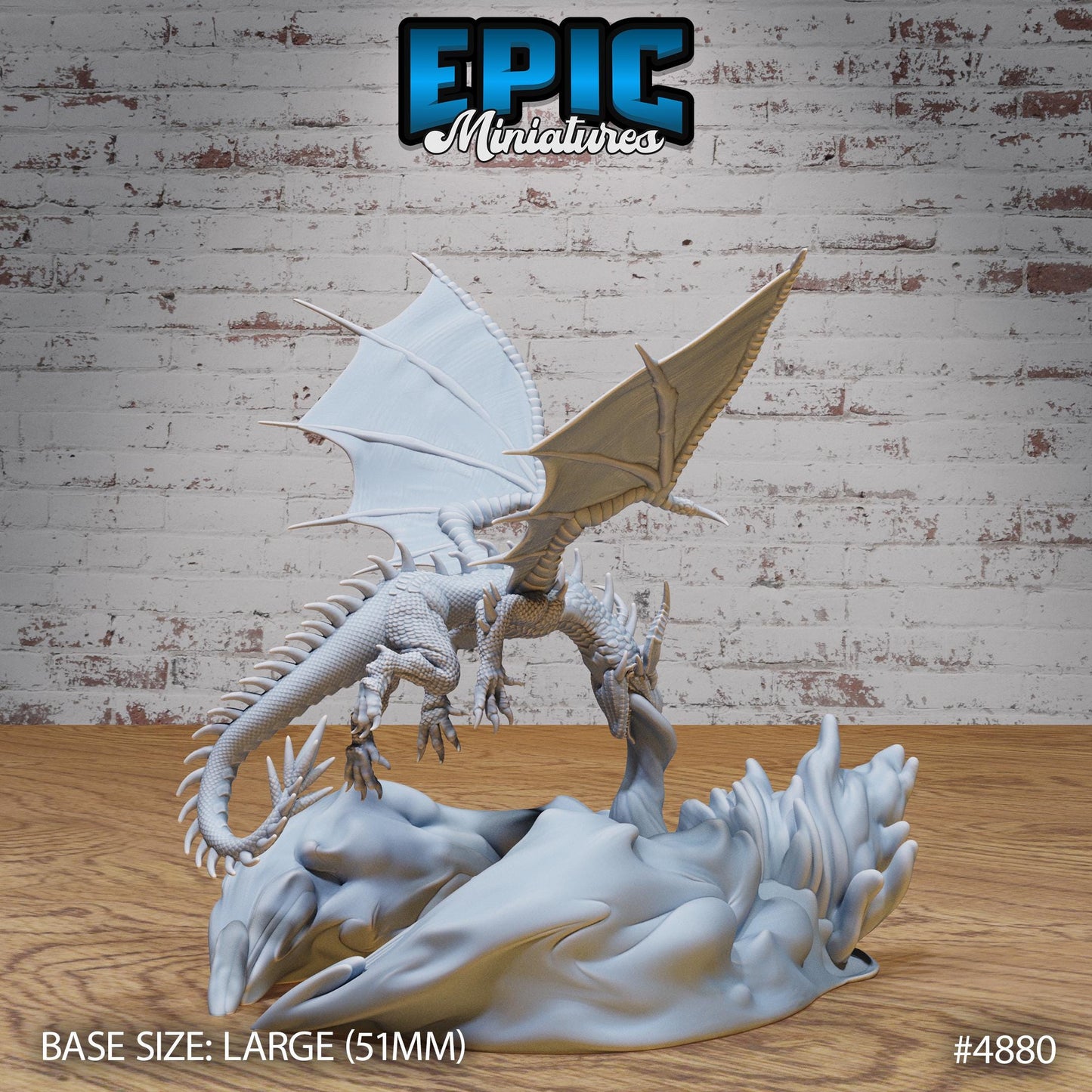 Classic Dragons (3 Variants Available) - Epic Miniatures