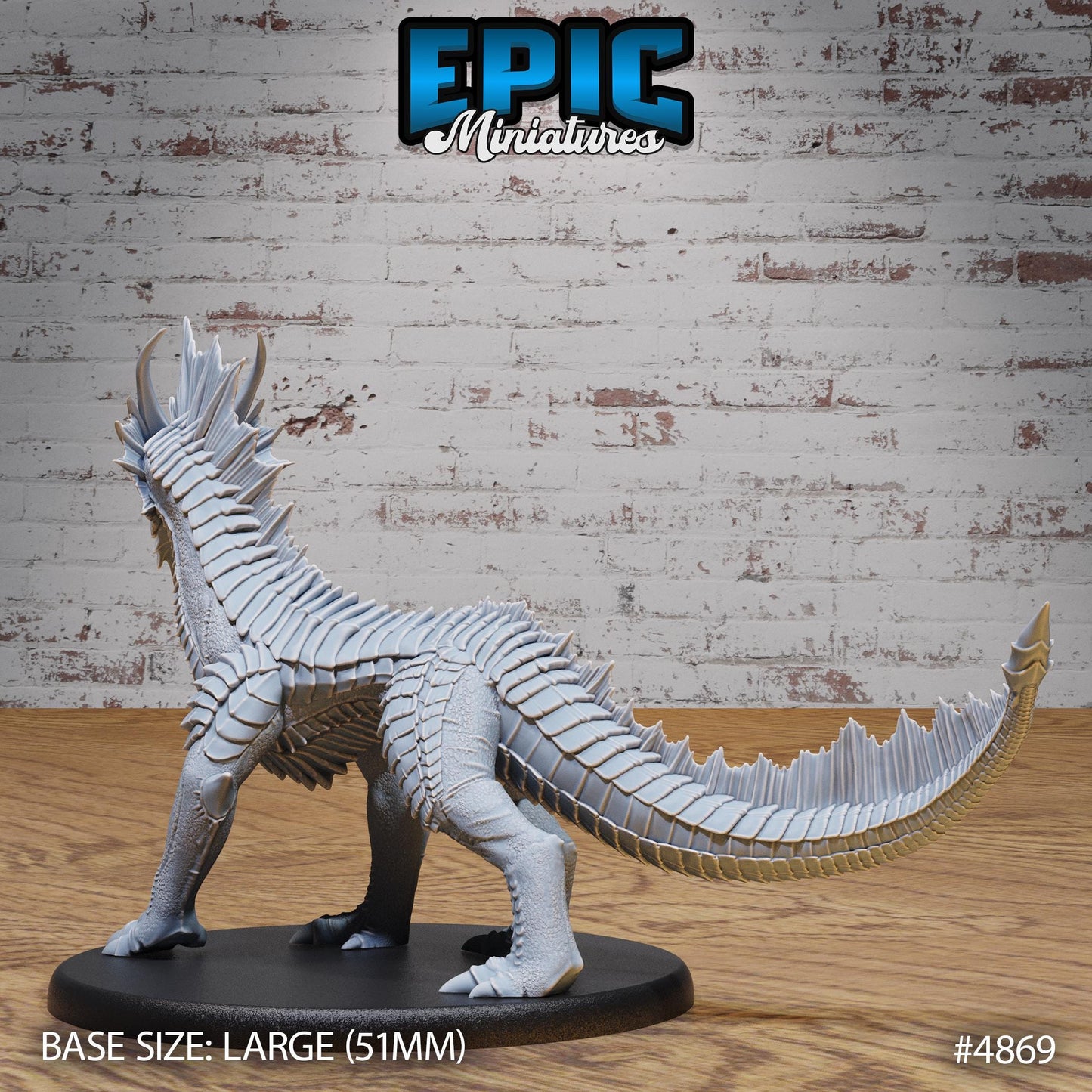 Silver Guard Drake (4 Variants Available) - Epic Miniatures