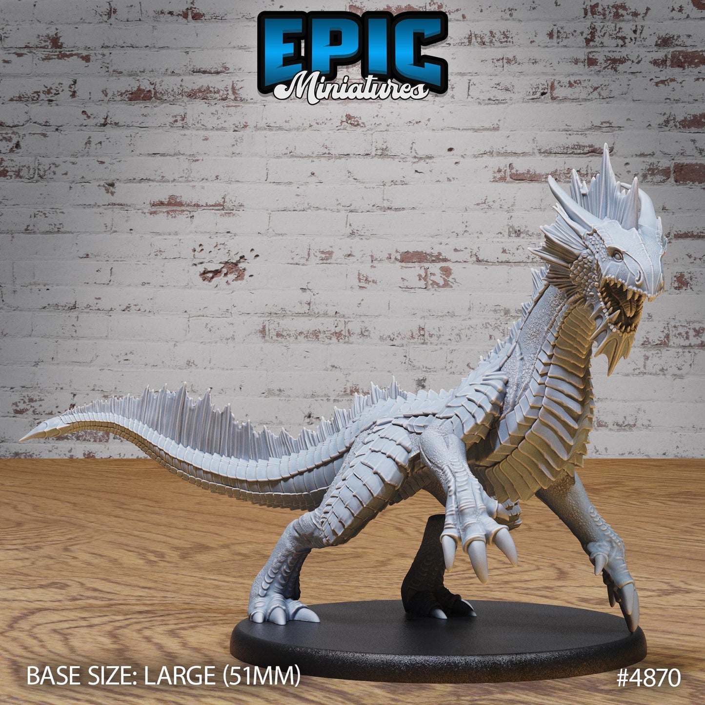 Silver Guard Drake (4 Variants Available) - Epic Miniatures