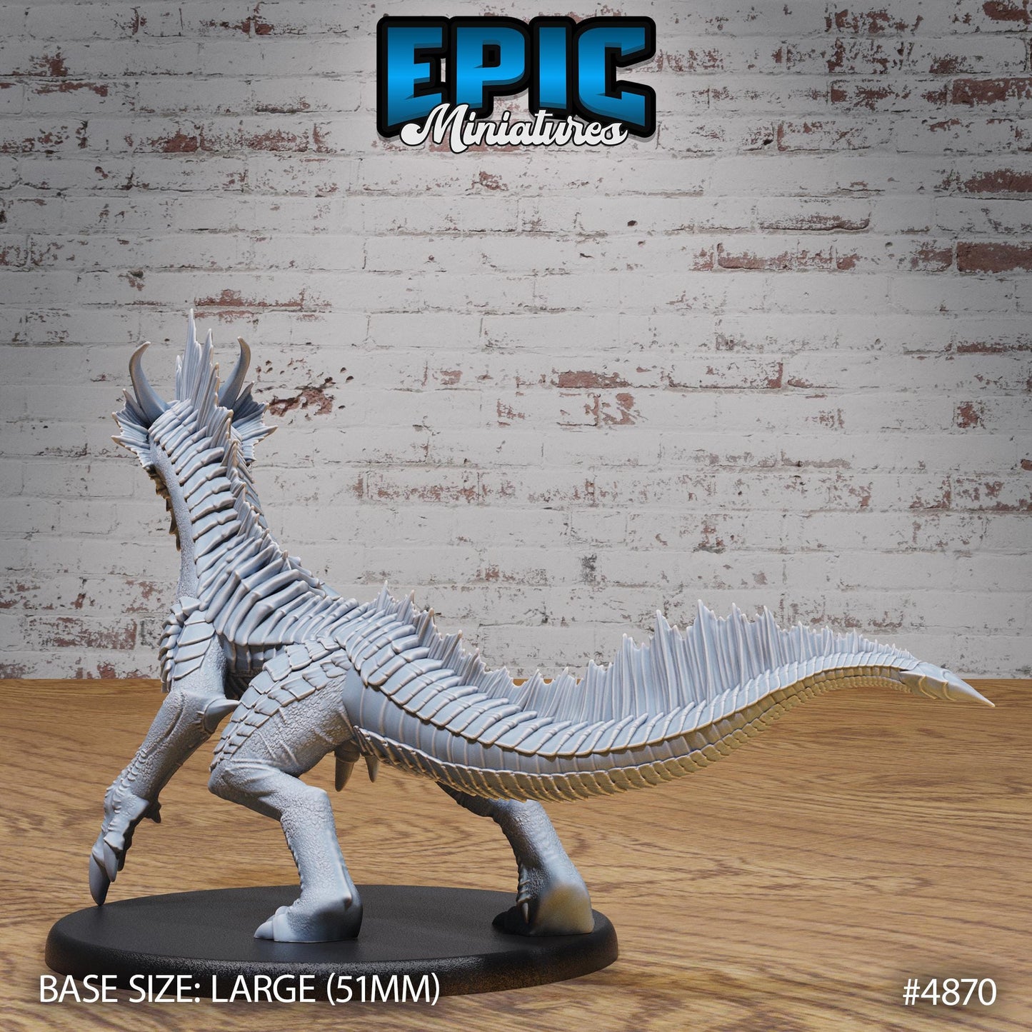 Silver Guard Drake (4 Variants Available) - Epic Miniatures