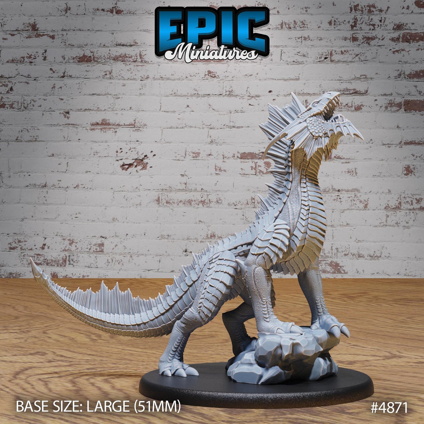 Silver Guard Drake (4 Variants Available) - Epic Miniatures