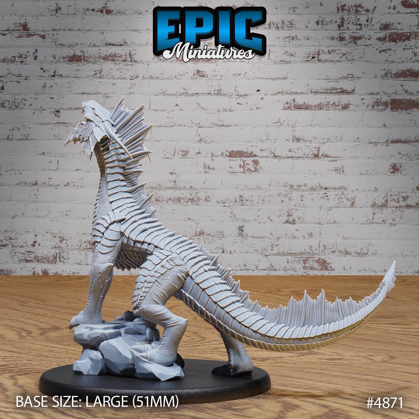 Silver Guard Drake (4 Variants Available) - Epic Miniatures