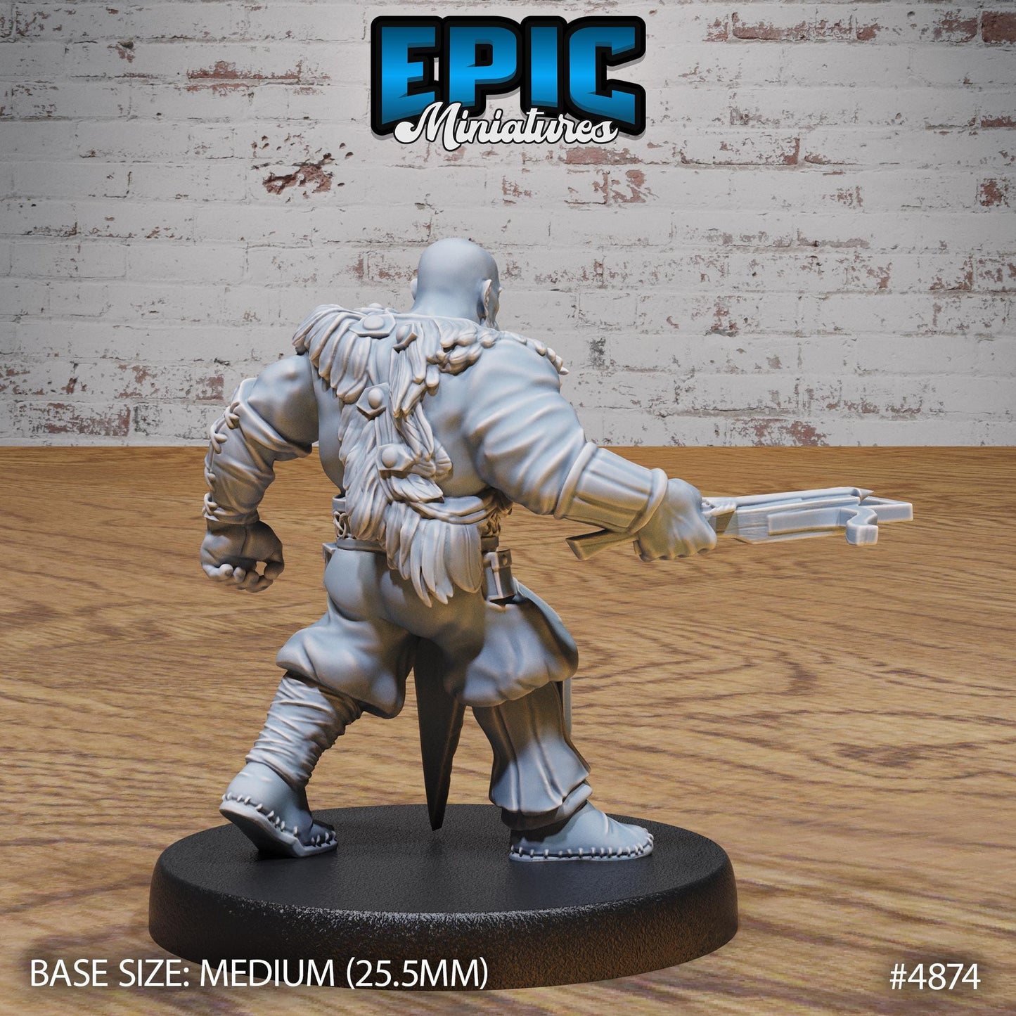 Dwarf Raider (3 Variants Available) - Epic Miniatures