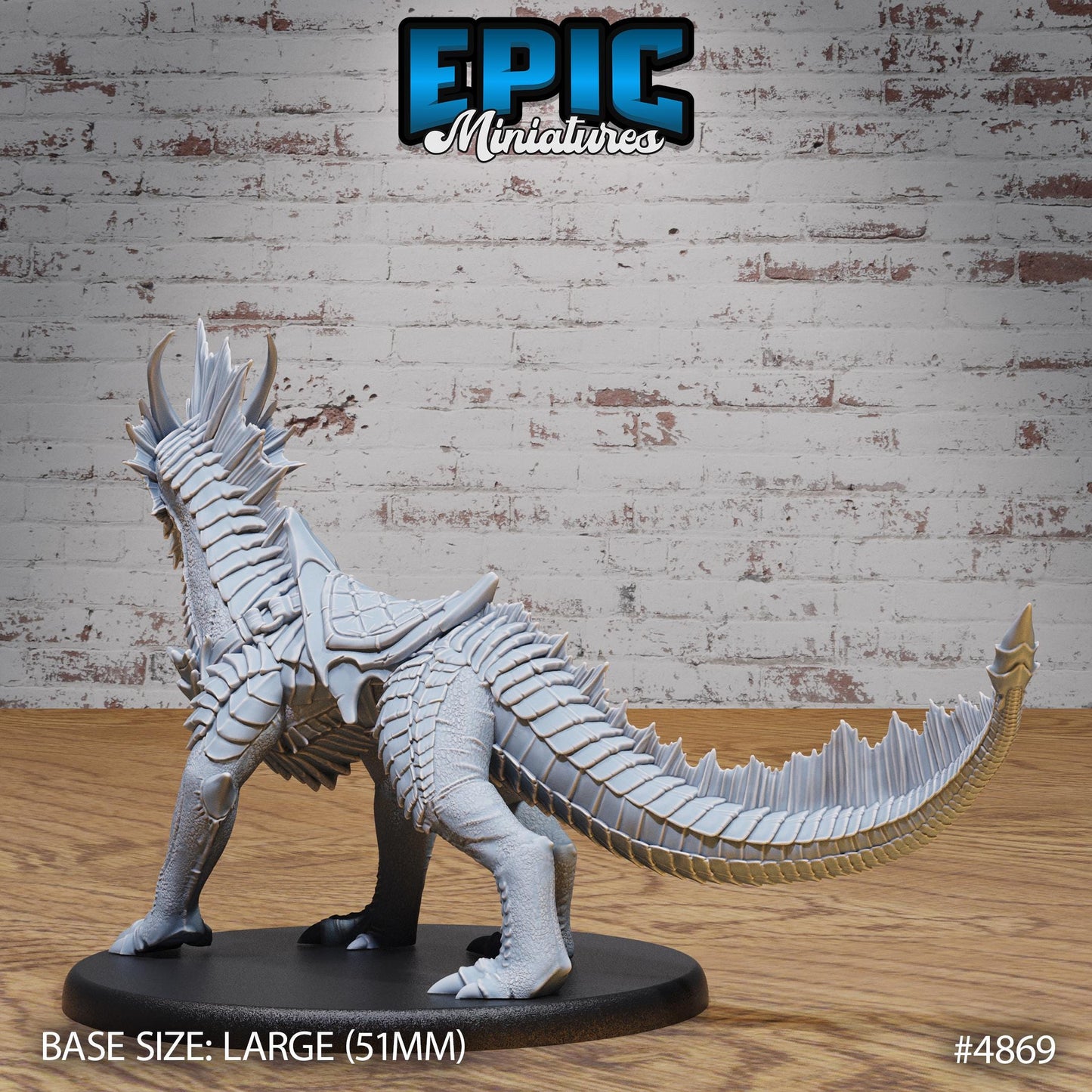 Silver Guard Drake (4 Variants Available) - Epic Miniatures