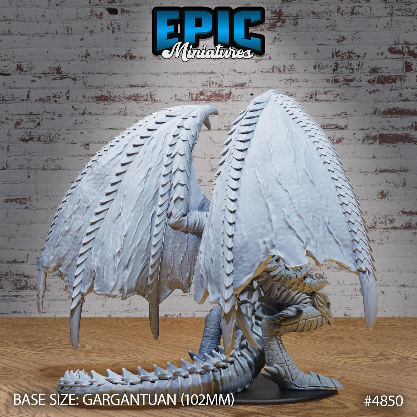Inferno Dragon - Epic Miniatures