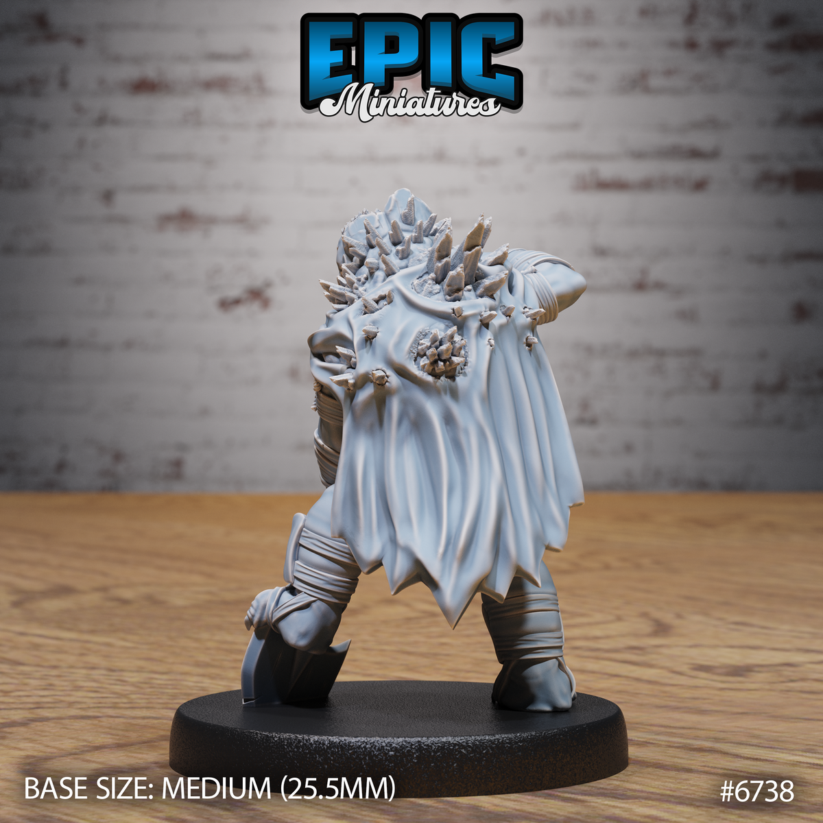 Turtlefolk Grave Robber (3 Variants Available) - Epic Miniatures