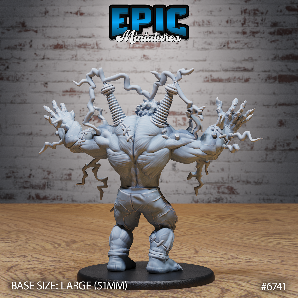 Electric Frankenstein (3 Variants Available) - Epic Miniatures