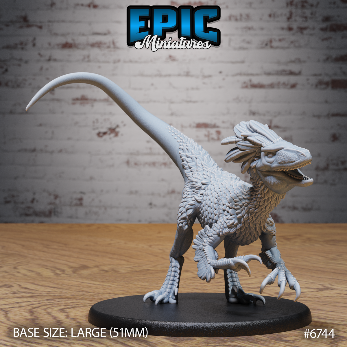 Raptors, Set 2 (4 Variants Available) - Epic Miniatures