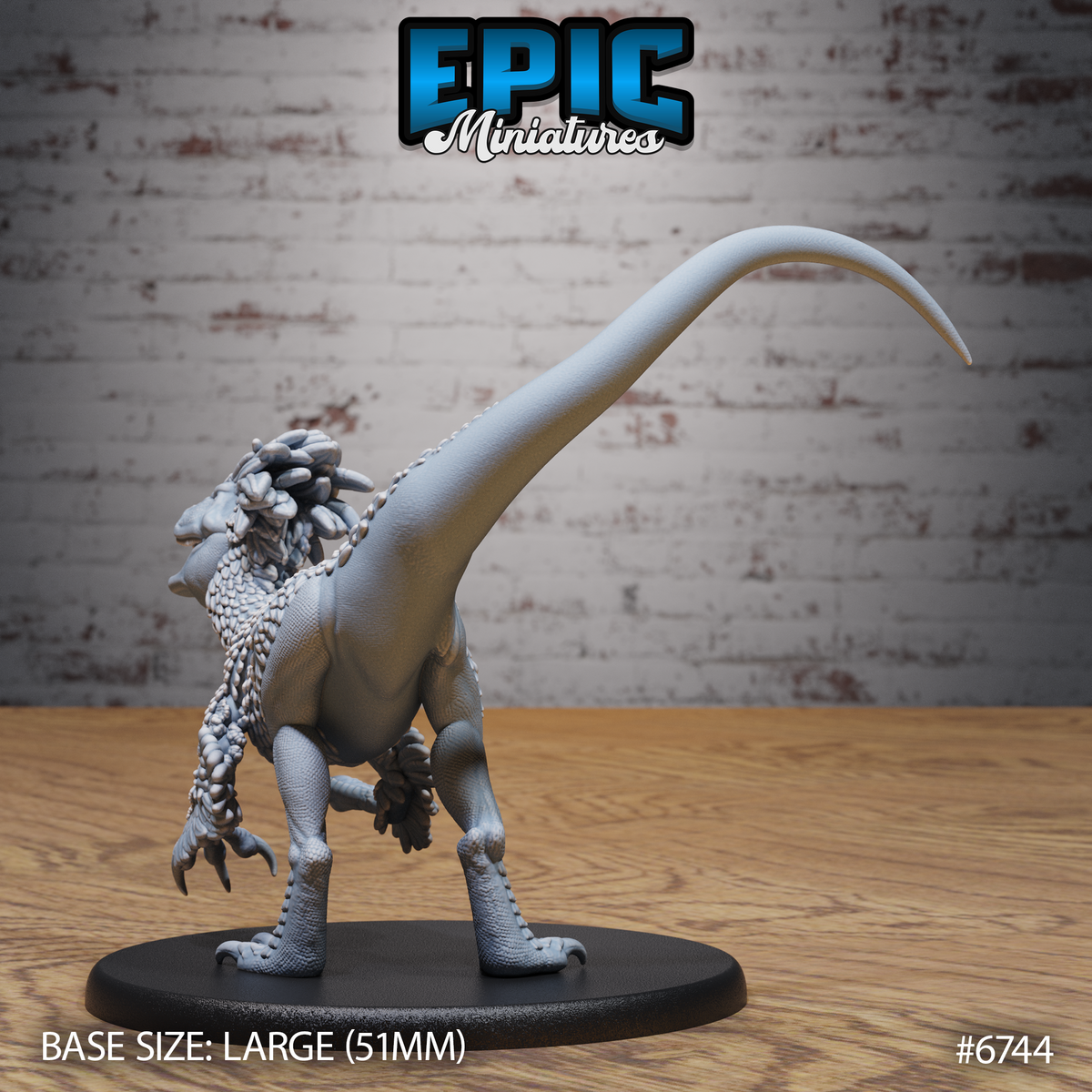 Raptors, Set 2 (4 Variants Available) - Epic Miniatures