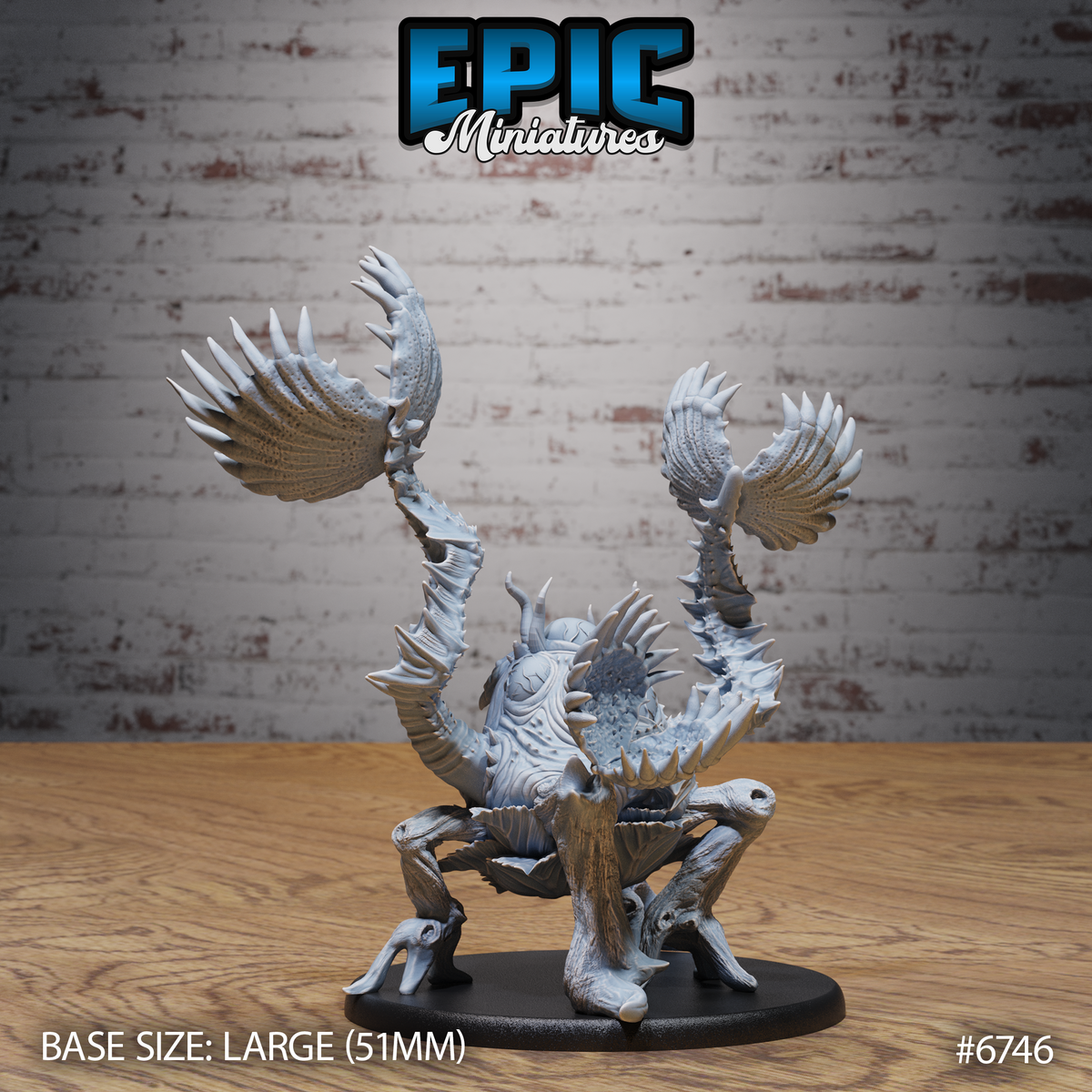 Giga Flytrap, Animated Carnivorous Plant (3 Variants Available) - Epic Miniatures