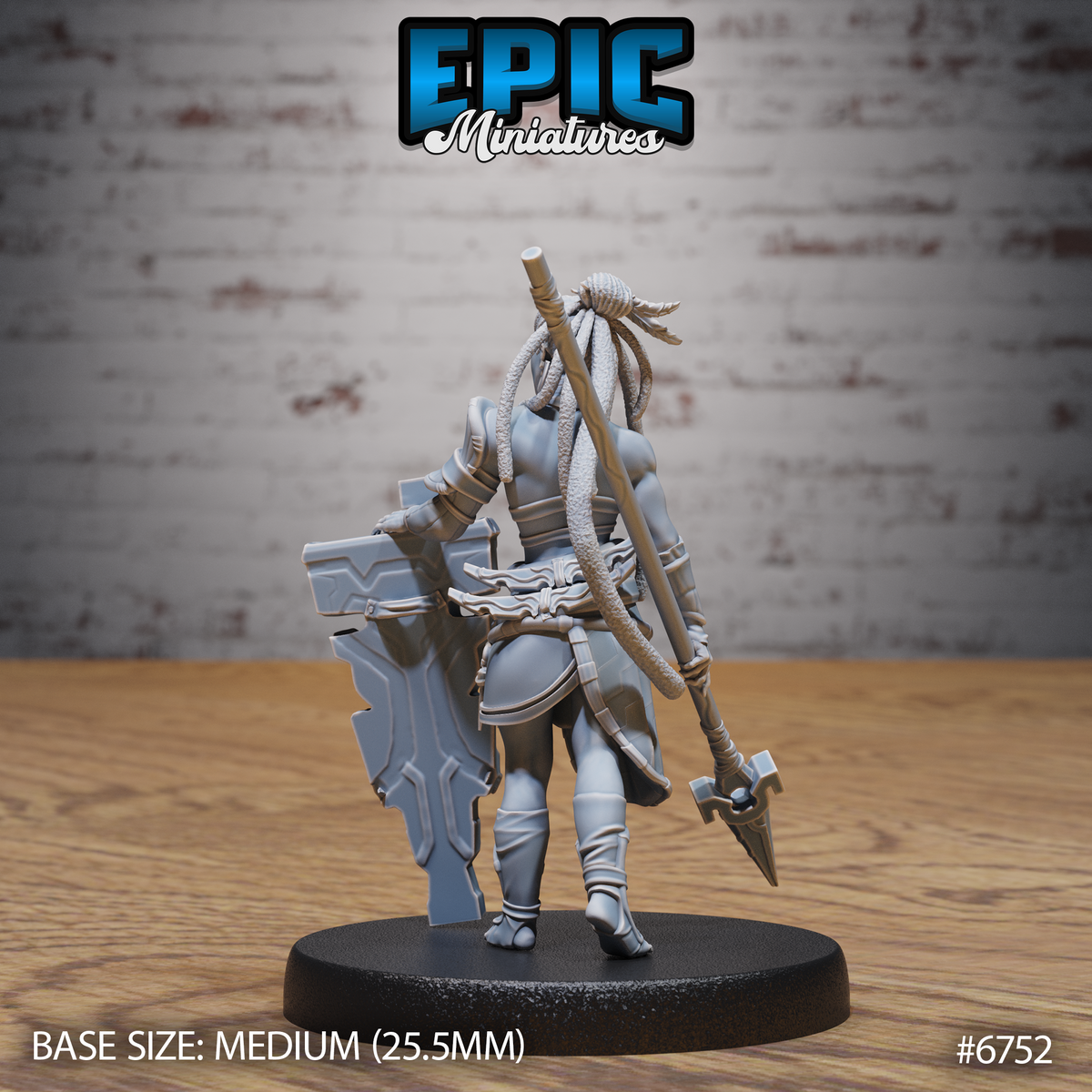 Amazoness (5 Variants Available) - Epic Miniatures