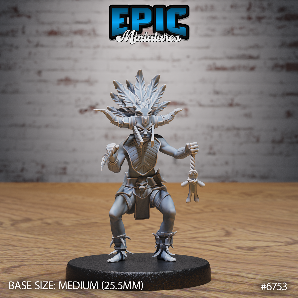 Amazoness (5 Variants Available) - Epic Miniatures