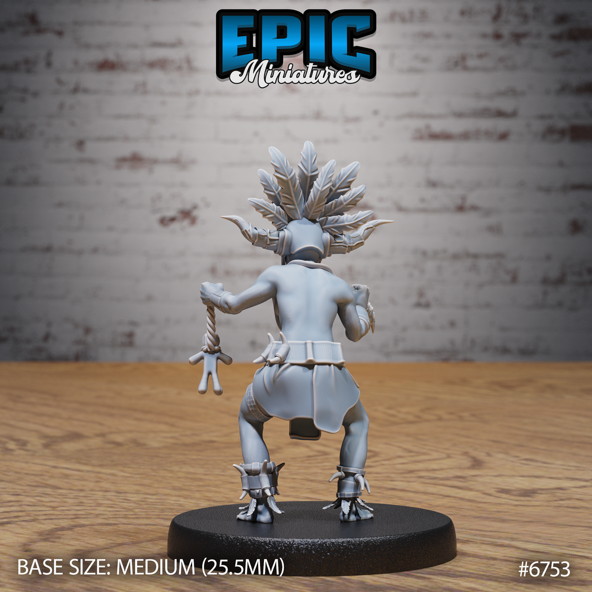 Amazoness (5 Variants Available) - Epic Miniatures