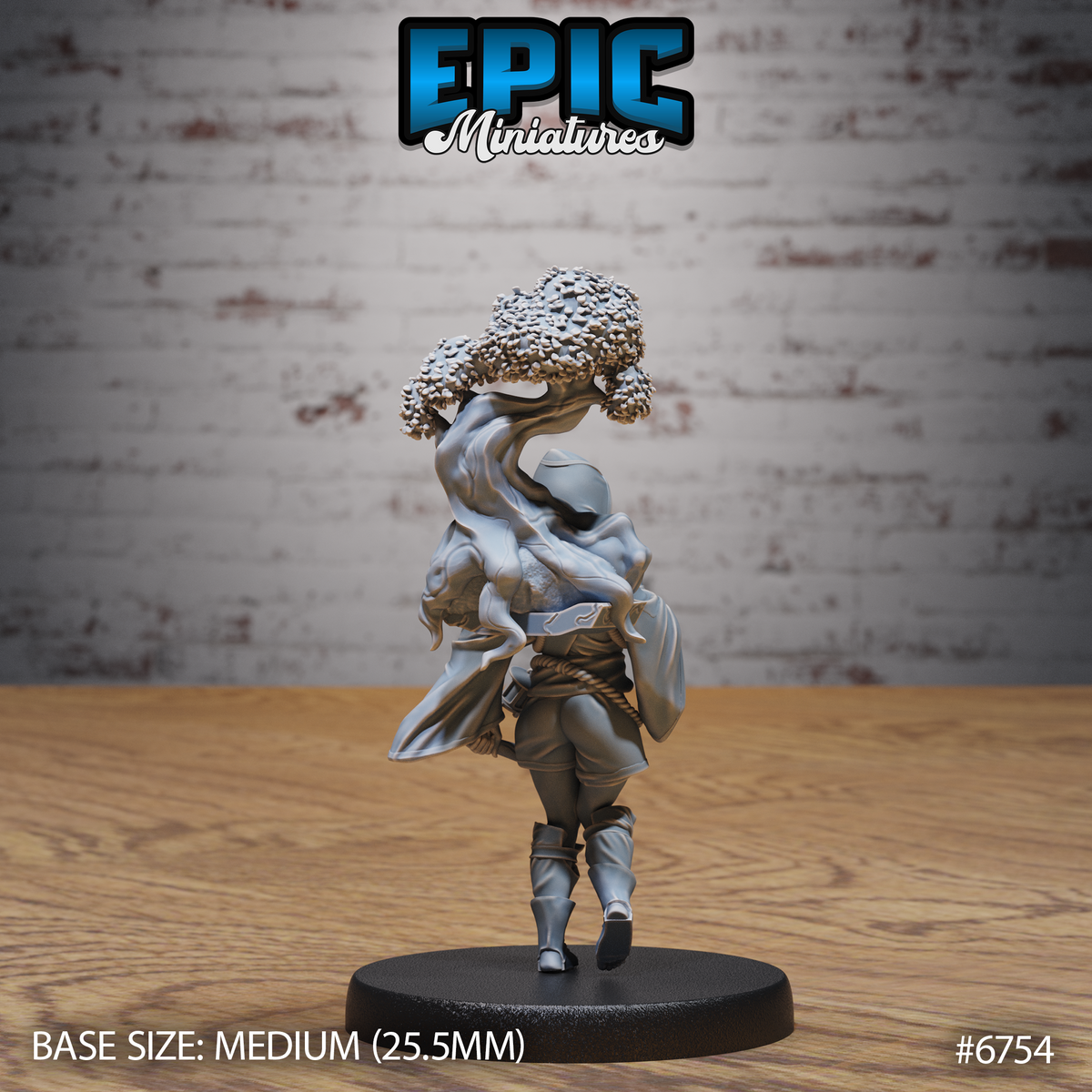 Amazoness (5 Variants Available) - Epic Miniatures