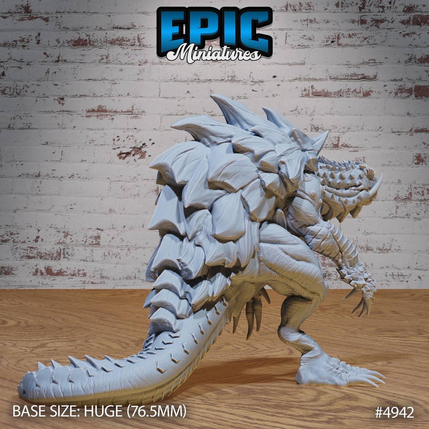 Turtle Zilla (4 Variants Available) - Epic Miniatures