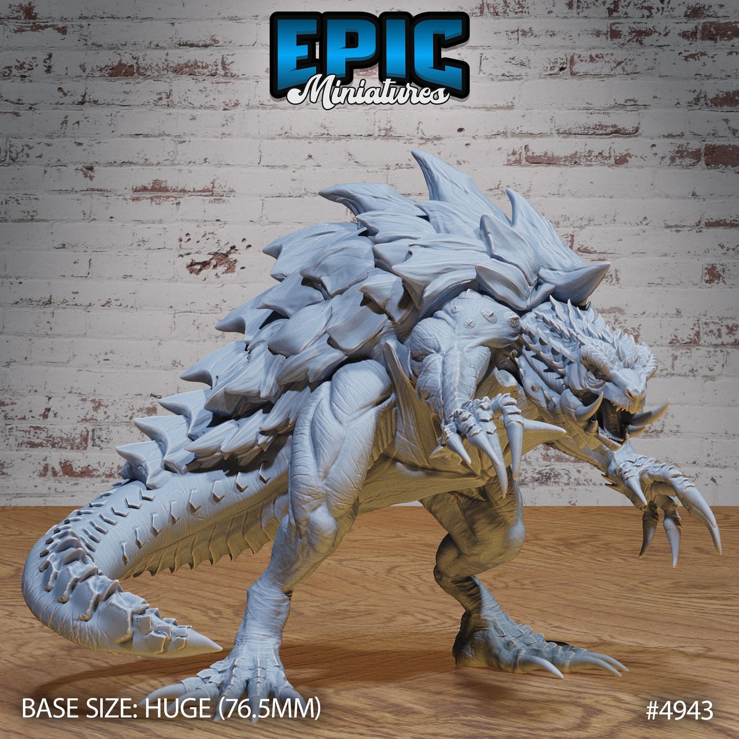 Turtle Zilla (4 Variants Available) - Epic Miniatures