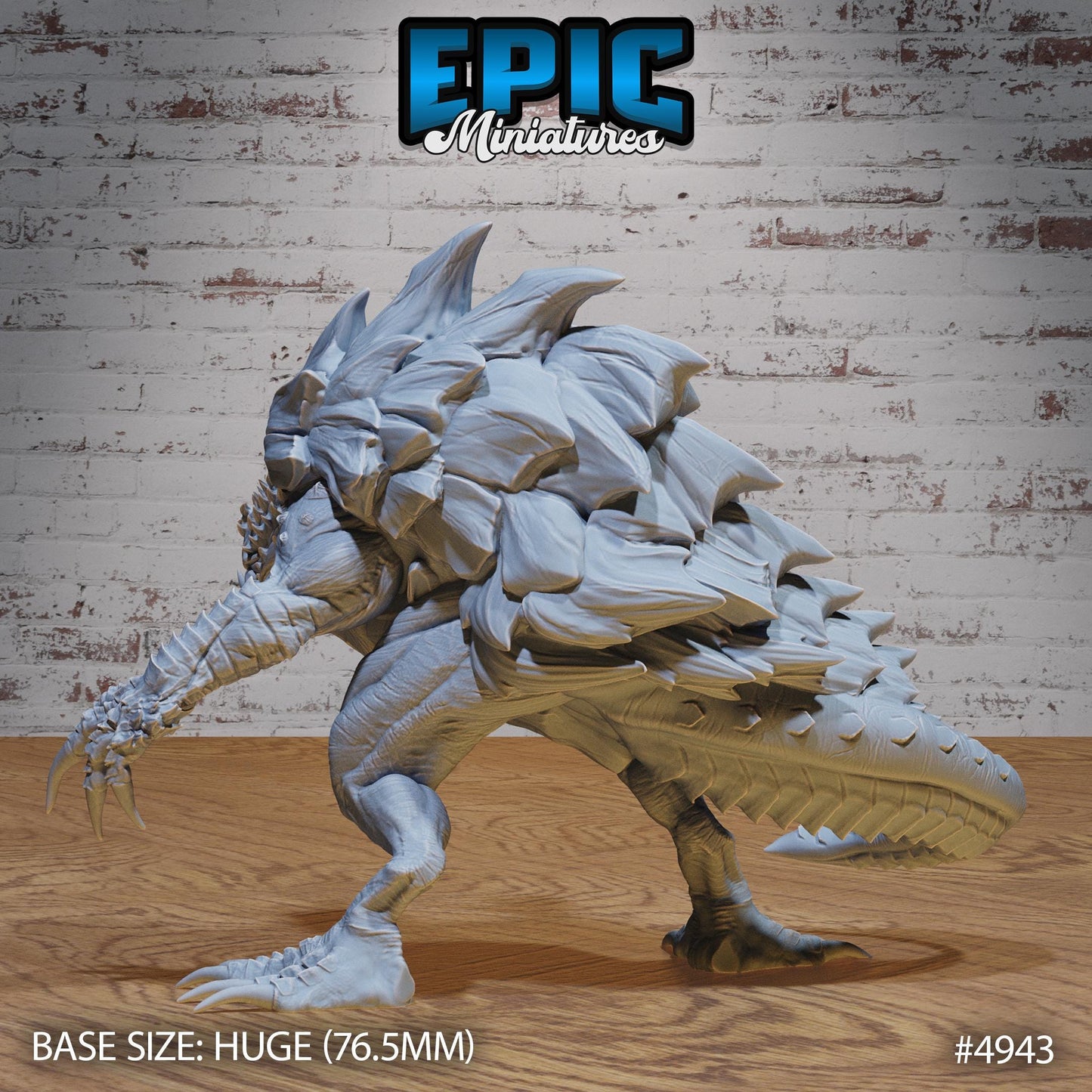 Turtle Zilla (4 Variants Available) - Epic Miniatures