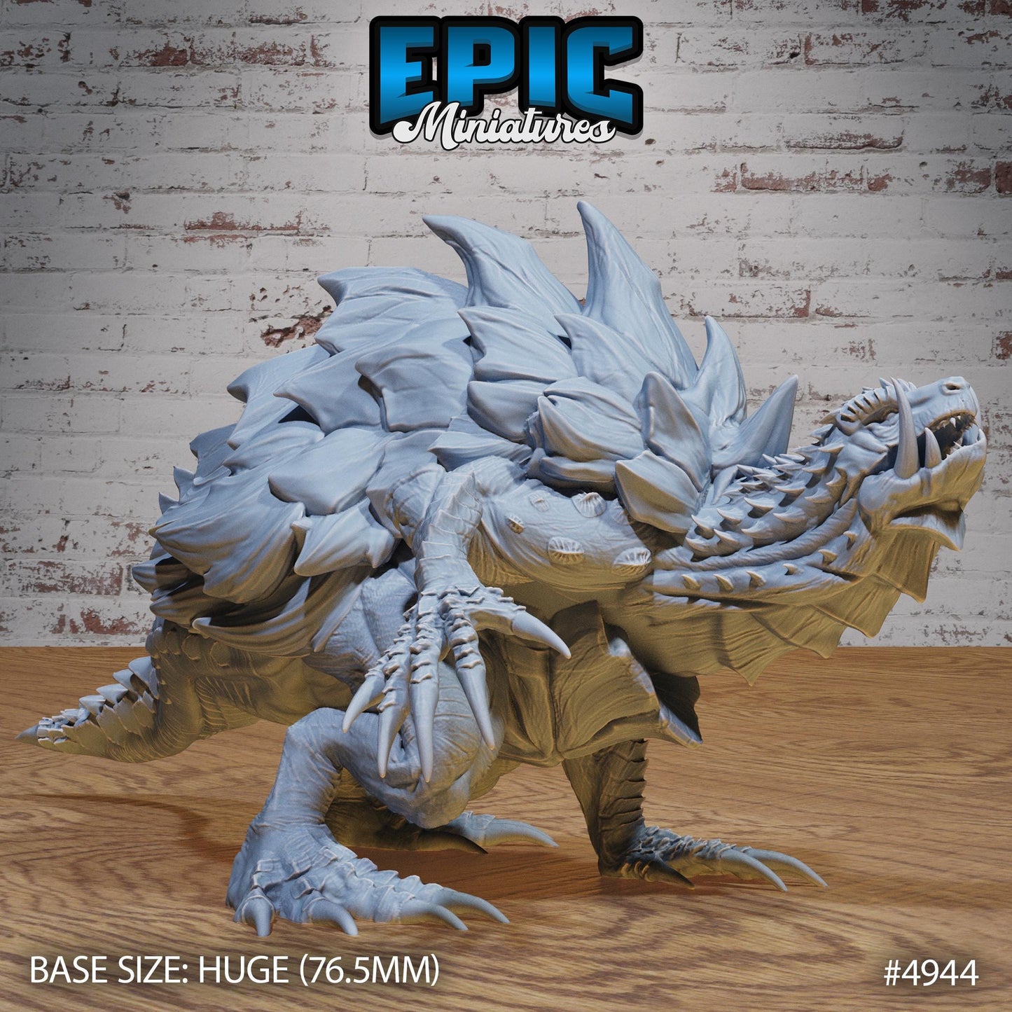 Turtle Zilla (4 Variants Available) - Epic Miniatures