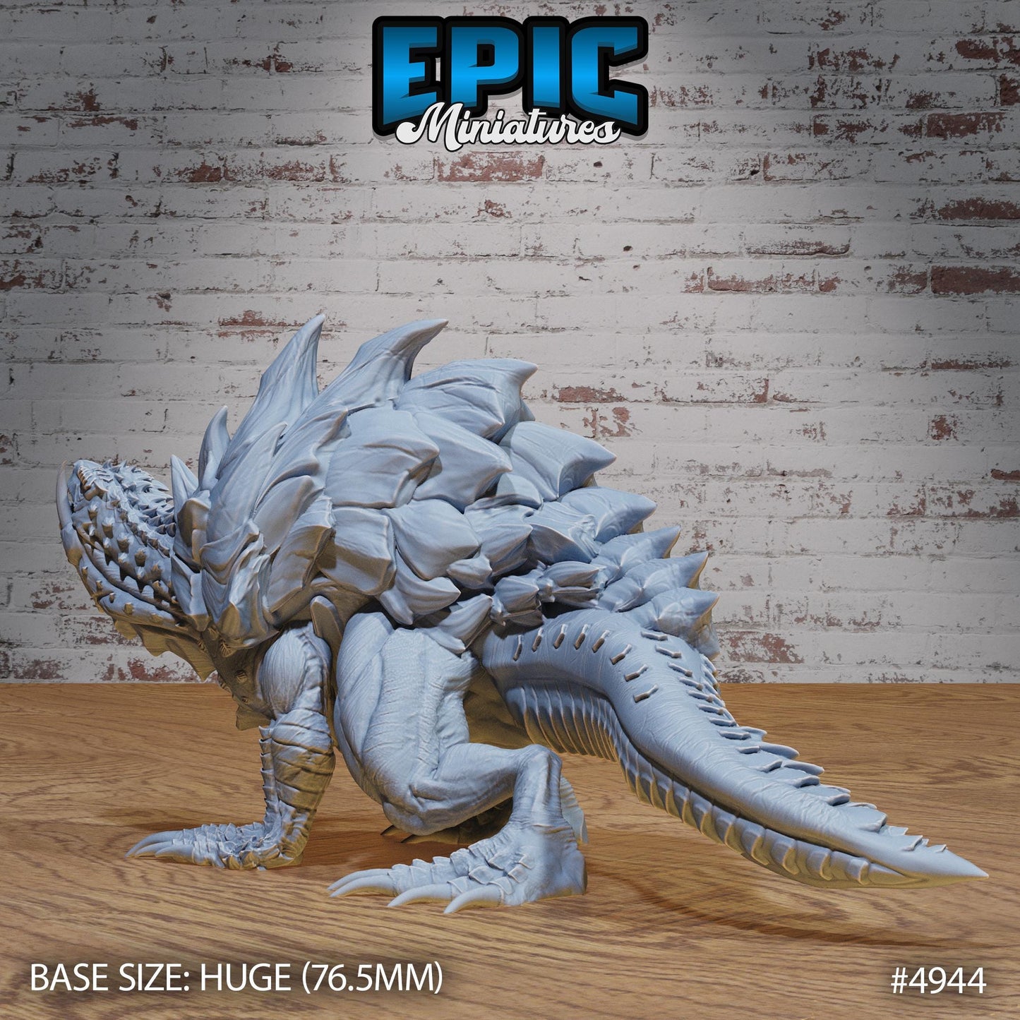 Turtle Zilla (4 Variants Available) - Epic Miniatures